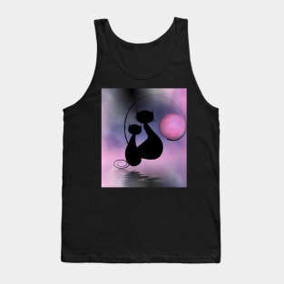 mooncat's love Tank Top